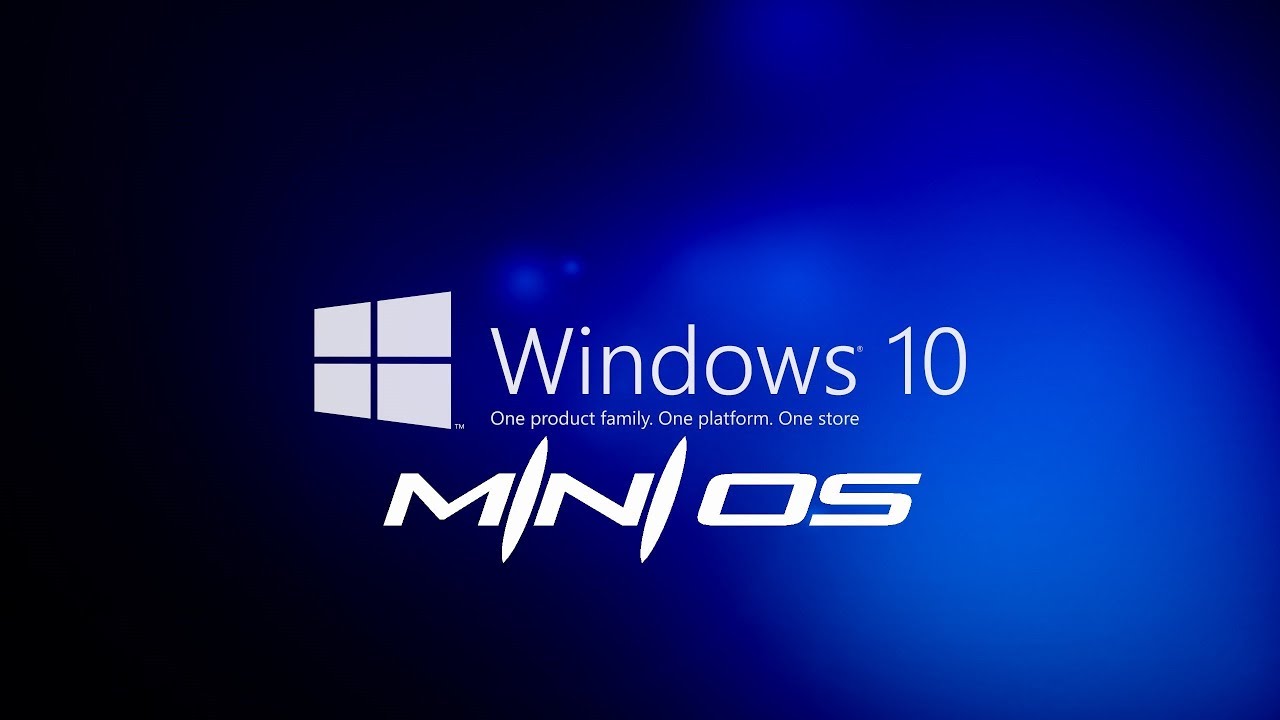 Windows MiniOS 10