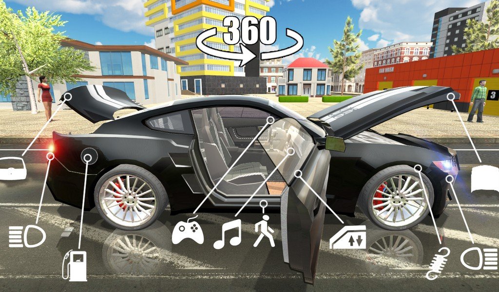 Car Simulator 2 MOD APK v1.40.3 (Dinero infinito)