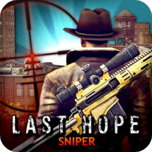 Last Hope Sniper – Zombie War MOD APK v3.4 (Dinero infinito)